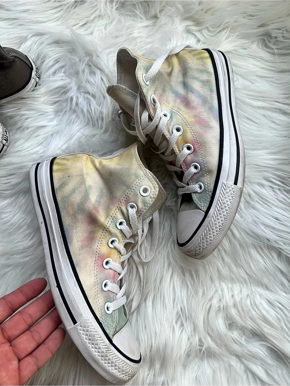 Converse Chuck Taylor All Star Tie-Dye High Top Sneakers US 7